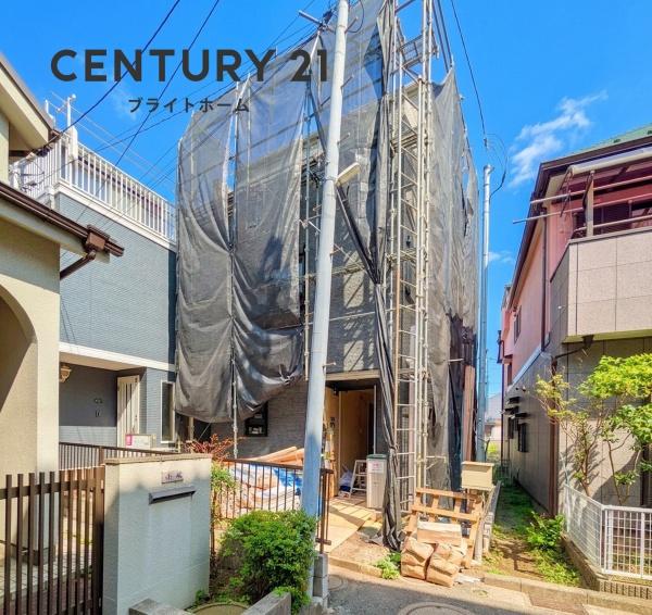 横浜市中区打越の新築一戸建