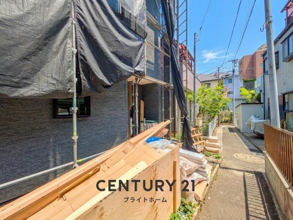 横浜市中区打越の新築一戸建