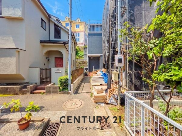 横浜市中区打越の新築一戸建