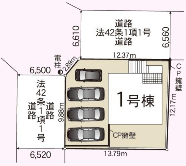 横浜市戸塚区南舞岡４丁目の新築一戸建