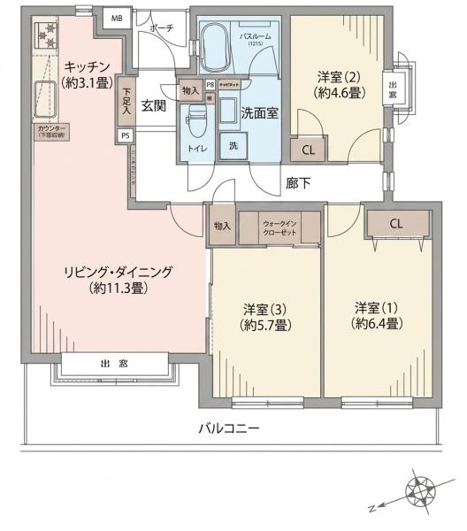 パークハイム日吉本町