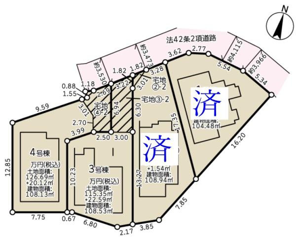 横浜市中区寺久保の新築一戸建