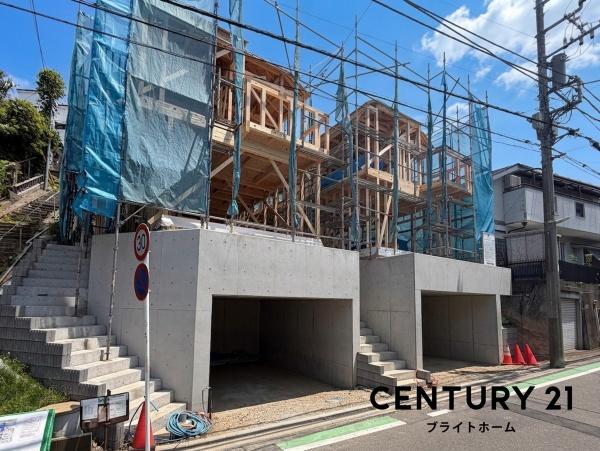 横浜市中区本牧緑ケ丘の新築一戸建