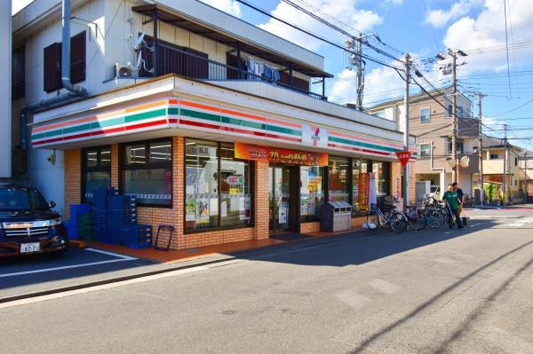 川崎市川崎区池上新町１丁目の新築一戸建(セブンイレブン川崎四谷上町店)