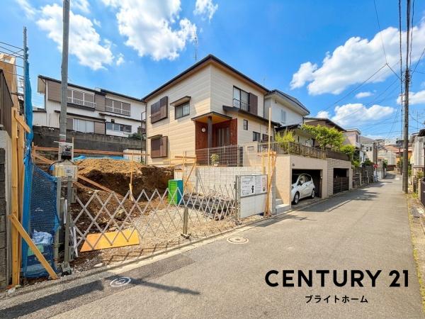 横浜市泉区白百合１丁目の新築一戸建