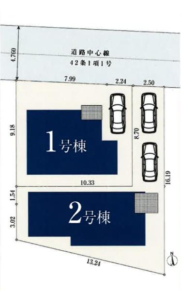 横浜市南区中里４丁目の新築一戸建
