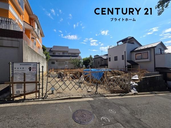 横浜市南区中里４丁目の新築一戸建