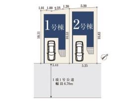 横浜市西区元久保町の新築一戸建
