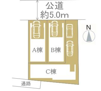川崎市幸区南加瀬３丁目の新築一戸建