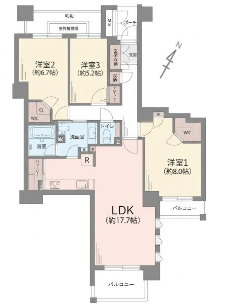 サンクタス横浜二俣川
