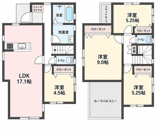 横浜市神奈川区菅田町の中古一戸建て
