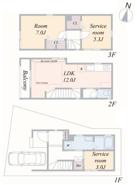 横浜市港南区上大岡西２丁目の新築一戸建