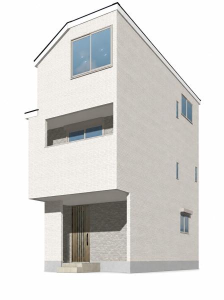 横浜市港南区上大岡西2丁目の新築一戸建