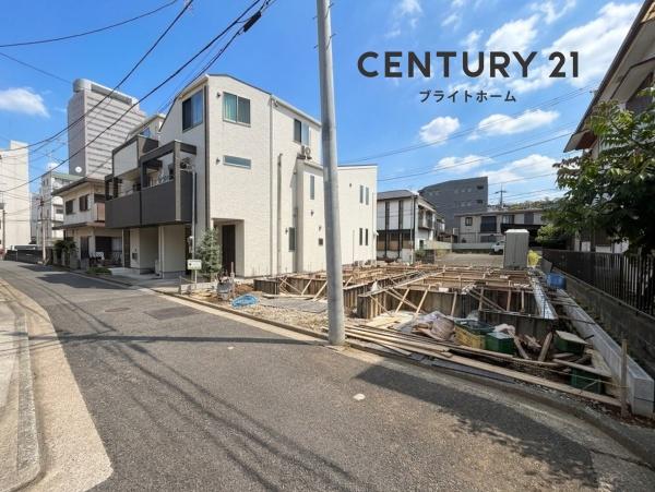 横浜市港南区上大岡西２丁目の新築一戸建