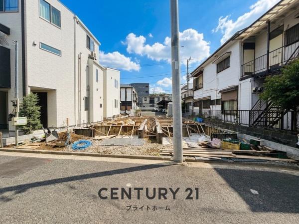 横浜市港南区上大岡西２丁目の新築一戸建
