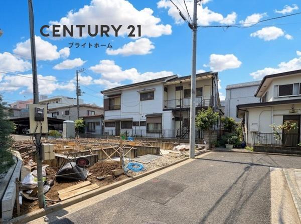 横浜市港南区上大岡西２丁目の新築一戸建