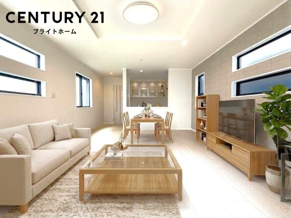 横浜市戸塚区汲沢７丁目の新築一戸建