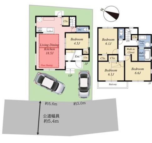 横浜市鶴見区北寺尾２丁目の中古一戸建