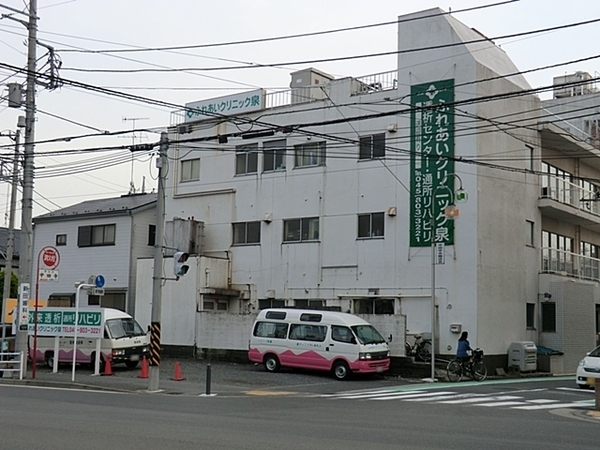 横浜市戸塚区汲沢７丁目の新築一戸建(ふれあいクリニック泉)