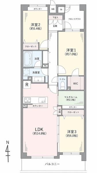 パークコリーナ上大岡アジュールコート