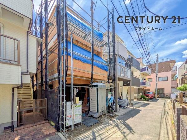 川崎市中原区上平間の新築一戸建