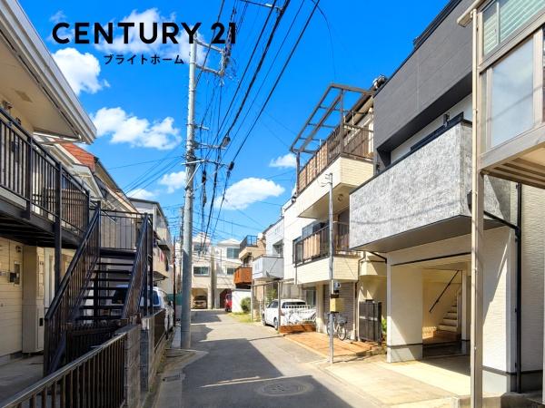 川崎市中原区上平間の新築一戸建