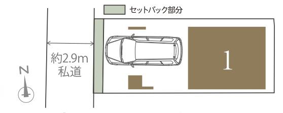 川崎市中原区上平間の新築一戸建