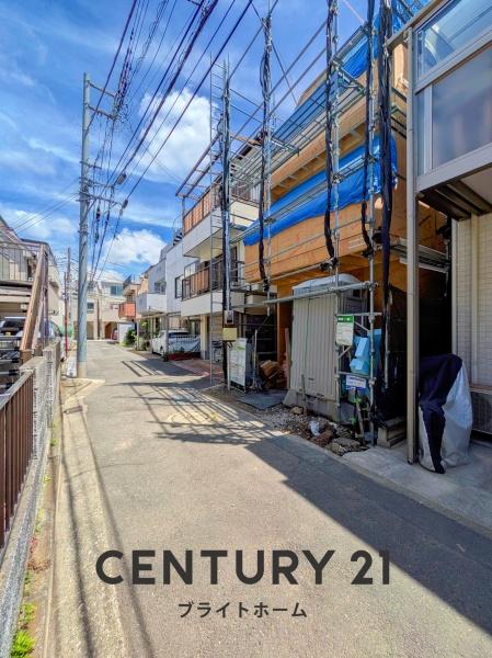 川崎市中原区上平間の新築一戸建