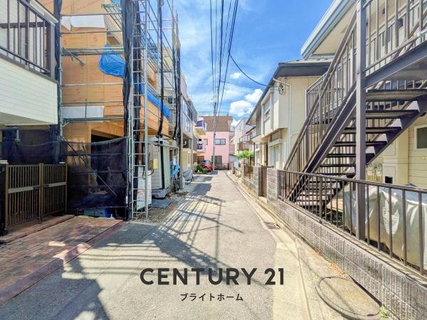 川崎市中原区上平間の新築一戸建