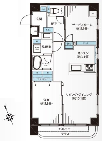 リブゼ本牧