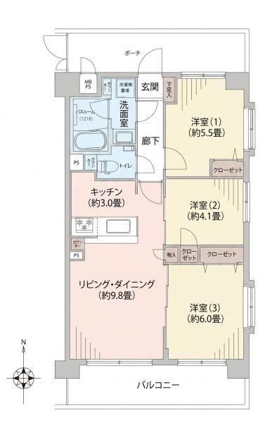 モアグランデ新横浜北