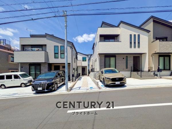 川崎市宮前区けやき平の新築一戸建