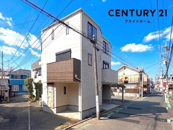 横浜市南区井土ケ谷中町の新築一戸建
