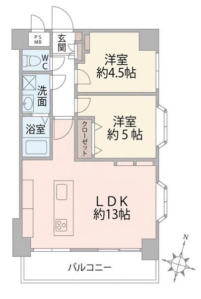 扶桑ハイツ南太田