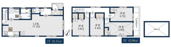 横浜市旭区万騎が原の新築一戸建