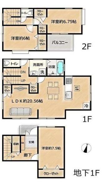 横浜市緑区東本郷４丁目の中古一戸建て