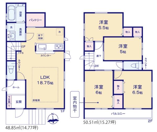 横浜市金沢区柴町の新築一戸建