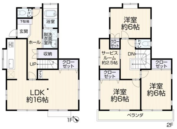 横浜市磯子区滝頭１丁目の中古一戸建