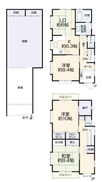 横浜市金沢区金沢町の中古一戸建