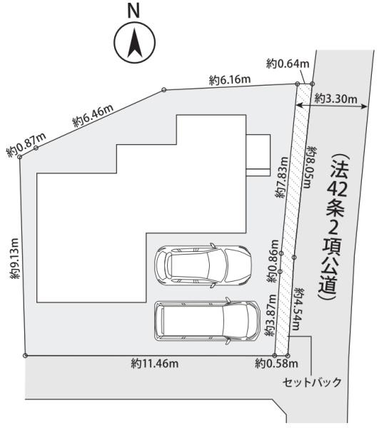 横浜市金沢区釜利谷東７丁目の新築一戸建