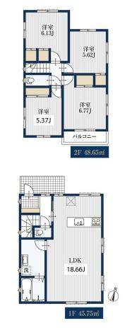横浜市南区永田台の新築一戸建