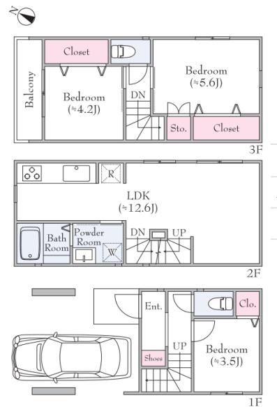 横浜市鶴見区汐入町２丁目の中古一戸建