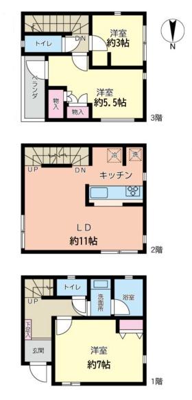 横浜市磯子区坂下町の中古一戸建
