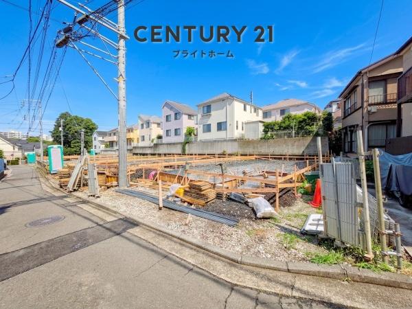 横浜市港北区下田町3丁目の新築一戸建