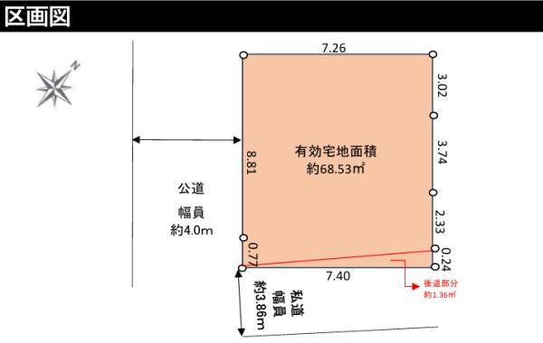 横浜市神奈川区神之木町の土地