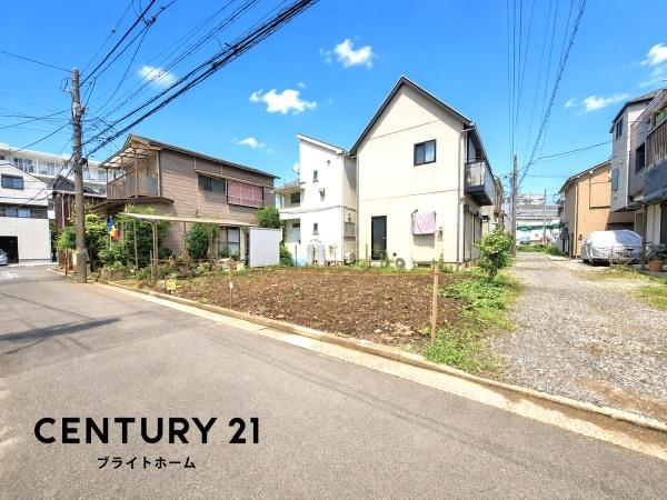 横浜市神奈川区神之木町の土地