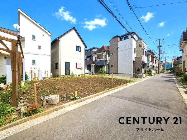 横浜市神奈川区神之木町の土地