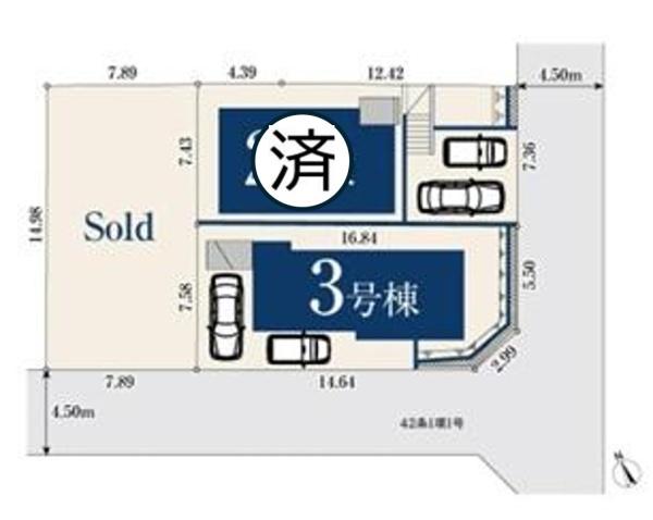 横浜市栄区鍛冶ケ谷町の新築一戸建