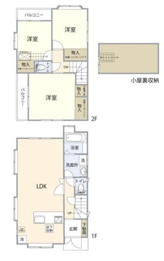 横浜市鶴見区上末吉５丁目の中古一戸建て