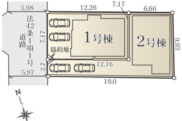 横浜市旭区白根６丁目の新築一戸建